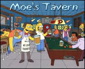 Moes Tavern "You should know that"